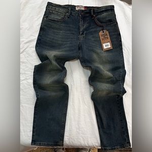 Hudson &Barrow skinny jeans 33x30 NWT